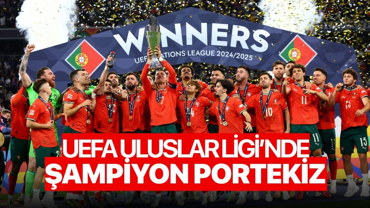 UEFA Uluslar Ligi şampiyonu Portekiz