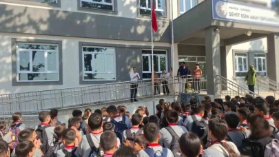İlçede bir okul daha hizmete açıldı