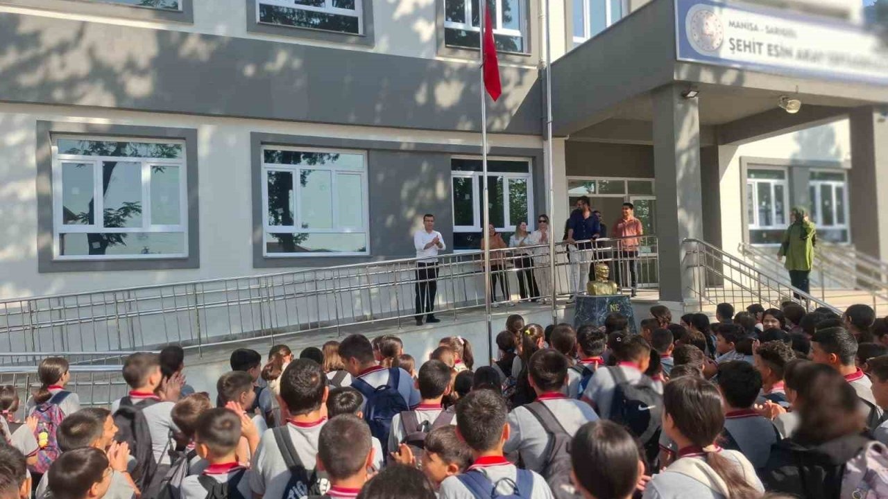 İlçede bir okul daha hizmete açıldı