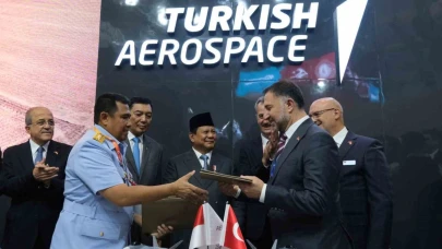 Türkiye tarihinin rekor ihracat sözleşmesi gerçekleştirildi
