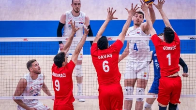 A Milli Erkek Voleybol Takımı, Milletler Ligi’ne mağlubiyetle başladı