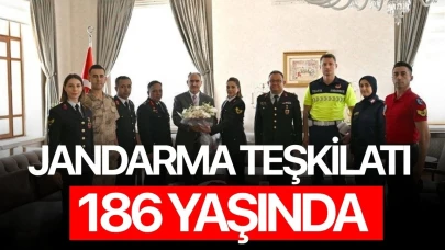 Jandarma Teşkilatı 186 yaşında