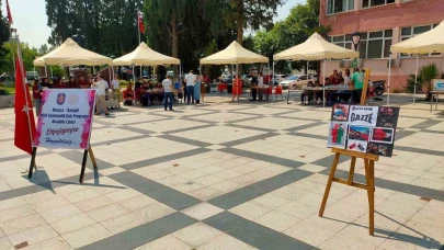 Yardım etkinliğinin geliri Gazze’ye bağışlanacak