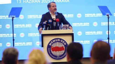 Memur-Sen Genel Başkanı Yalçın: "Gelir vergisinde engelli kamu görevlileri için muafiyet tamamen sağlanmalıdır"