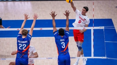 2025 Voleybol Milletler Ligi: Hollanda: 3 - Türkiye: 1
