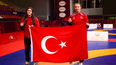 U17 Kadınlar Avrupa Güreş Şampiyonası’nda Türkiye üst üste 3. kez zirvede