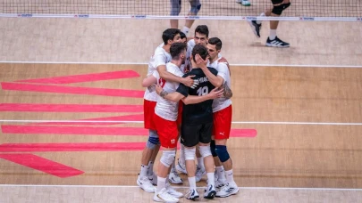 A Milli Erkek Voleybol Takımı, Milletler Ligi’ndeki ilk galibiyetini aldı
