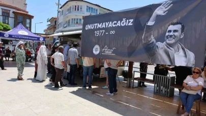 Muğla Büyükşehir Belediyesi’nden Ferdi Zeyrek anısına lokma hayrı