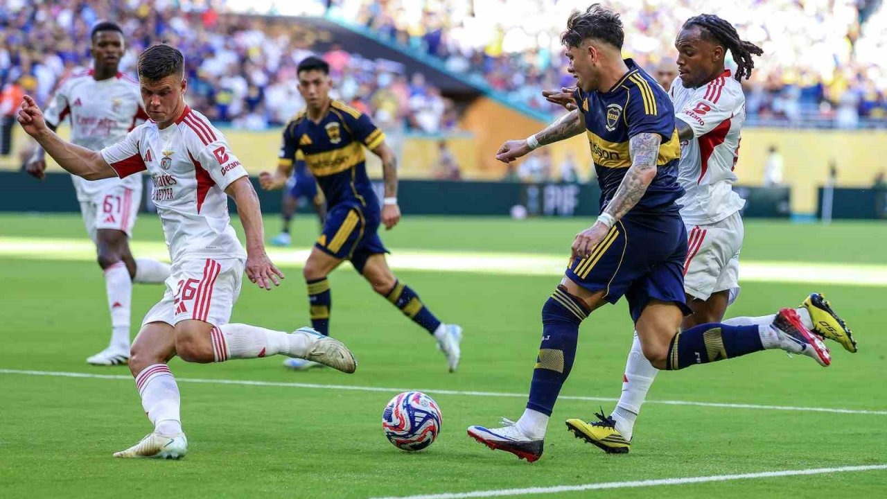 FIFA Kulüpler Dünya Kupası: Boca Juniors: 2 - Benfica: 2