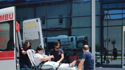 YKS’ye 2 gün boyunca ambulansla götürüldü