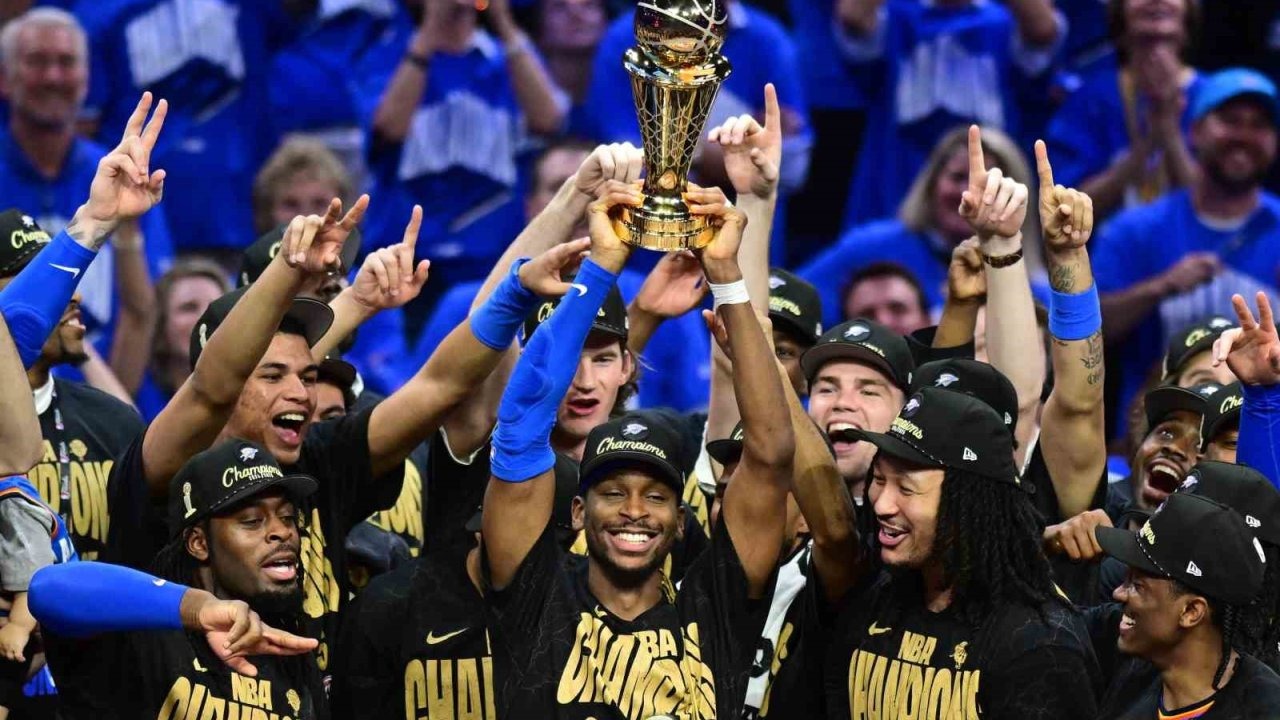 NBA’de şampiyon Oklahoma City Thunder