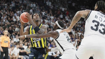 Basketbol Süper Ligi: Beşiktaş: 87 - Fenerbahçe: 91