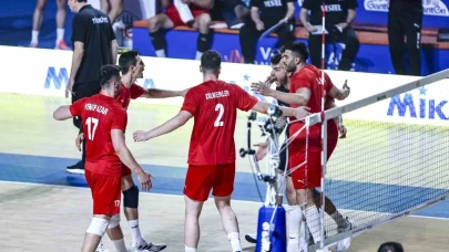 A Milli Erkek Voleybol Takımı, Ukrayna’ya 3-0 mağlup oldu