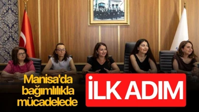 Manisa'da bağımlılıkla mücadelede ilk adım