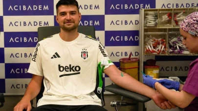 Beşiktaş’ta sağlık kontrolleri başladı