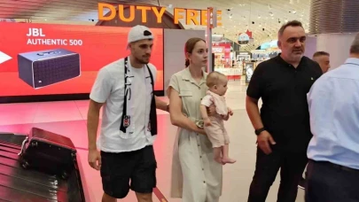 Beşiktaş’ın anlaşmaya vardığı David Jurasek, İstanbul’da
