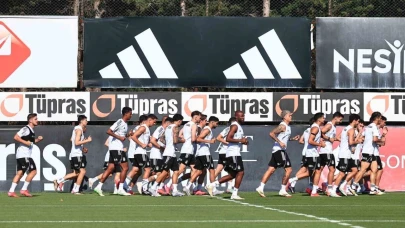 Beşiktaş, yeni sezon hazırlıklarını sürdürüyor