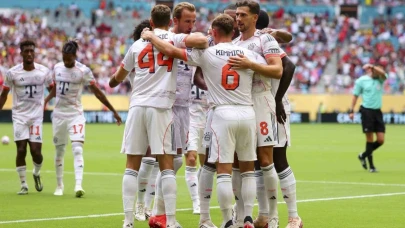 Bayern Münih çeyrek finalde