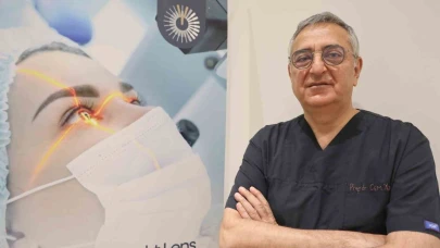 Lazer göz cerrahisinin yeni trendi ‘Smile Pro’ yöntemi Denizlililerin hizmetine girdi