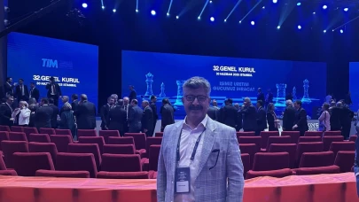 Cemar, TİM’in ödül törenine katıldı