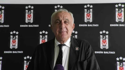Engin Baltacı, Beşiktaş Divan Kurulu başkanlığına adaylığını resmen açıkladı