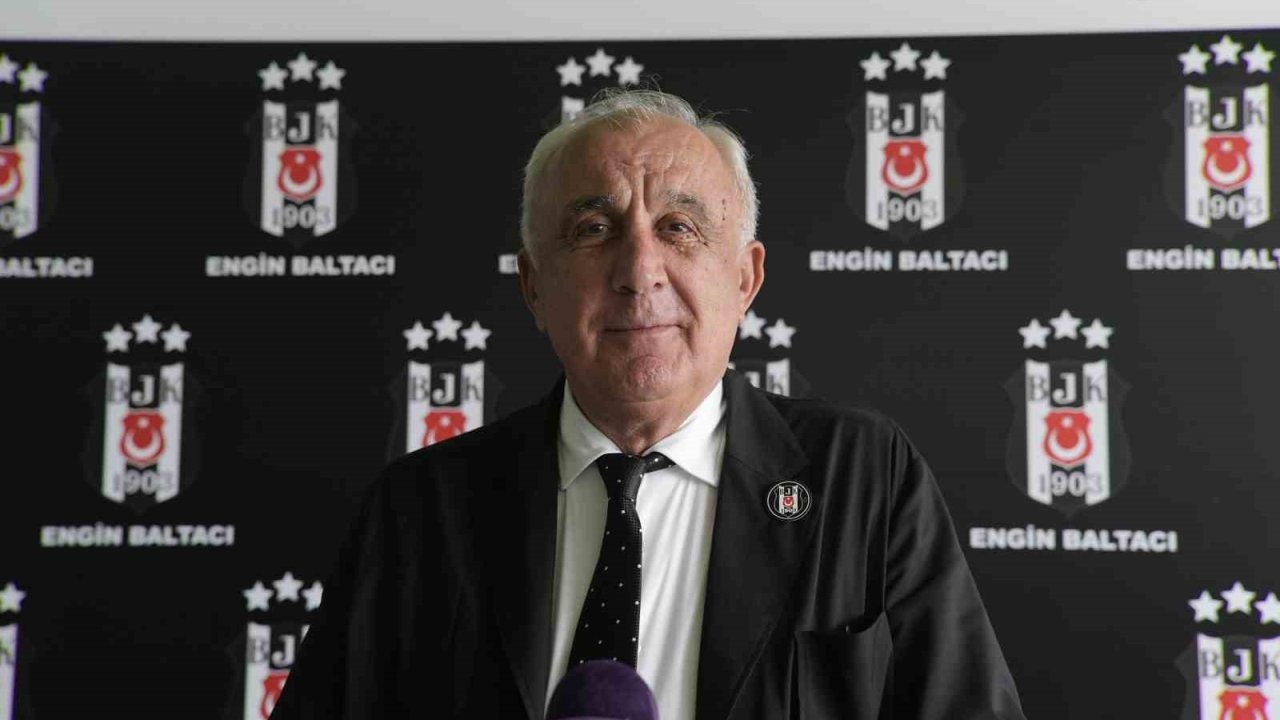 Engin Baltacı, Beşiktaş Divan Kurulu başkanlığına adaylığını resmen açıkladı