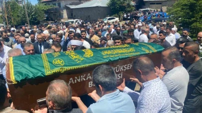 Ankara’da 15 Temmuz şehidinin babası defnedildi