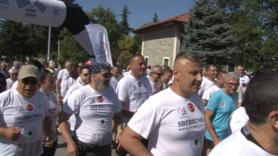 Srebrenitsa Soykırımı’nın 30. yılında hayatını kaybedenler için anma koşusu düzenlendi