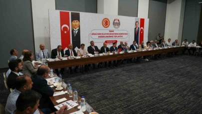 Manisa’da zirai don çalıştayı
