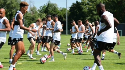 Beşiktaş sabah sahada, akşam salonda çalıştı