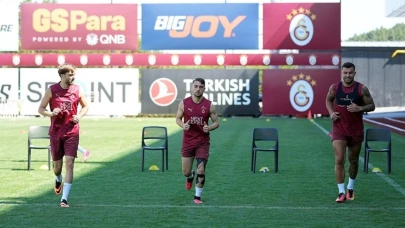 Galatasaray, yeni sezon hazırlıklarına devam etti