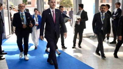 Bakan Kurum, Roma’da düzenlenen "2025- Ukrayna iyileştirme Konferansı’’na katıldı