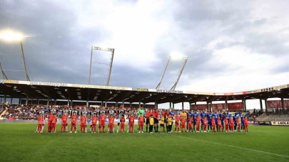 Hazırlık maçı: ST Pölten: 0 - Beşiktaş: 2