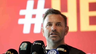 Okan Buruk: "Umarım Osimhen transferi kısa sürede biter"