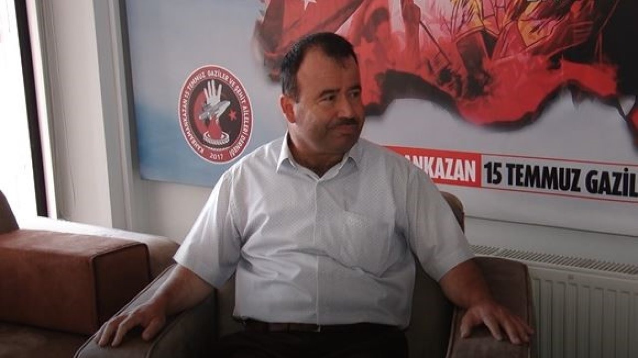 15 Temmuz Gazisi Bükecik: "Akıncı Üssü’ne giderken niyetimiz ölmekti"