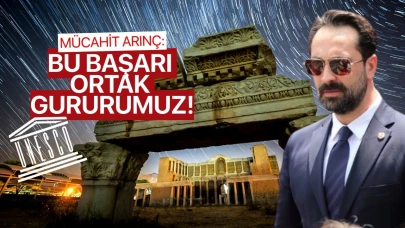 AK Parti’li Mücahit Arınç: "Gözbebeğimiz Sardes artık dünya mirası"