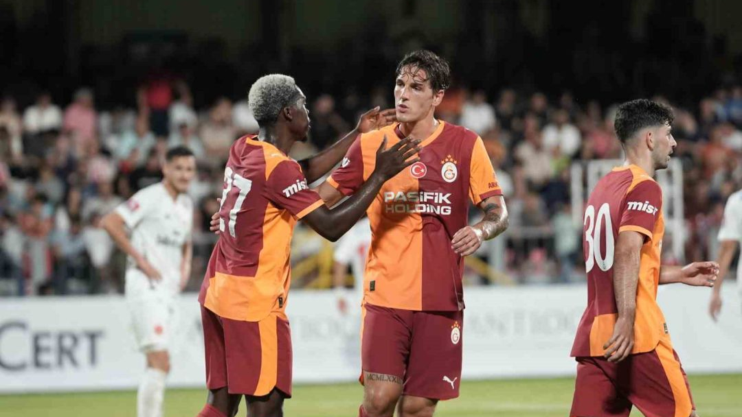 Hazırlık maçı: Ümraniyespor: 2 - Galatasaray: 5