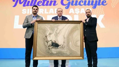 Cumhurbaşkanı Erdoğan: "Ülkemizin önünde yeni bir dönemin kapıları aralanıyor"