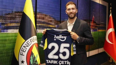 Fenerbahçe, Tarık Çetin’i renklerine bağladı
