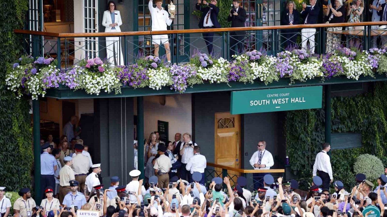 Wimbledon’da şampiyon Jannik Sinner