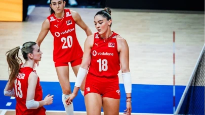 2025 FIVB Voleybol Milletler Ligi: Sırbistan: 3 - Türkiye: 0