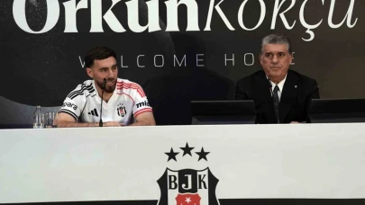 Beşiktaş, Orkun Kökçü ile sözleşme imzaladı