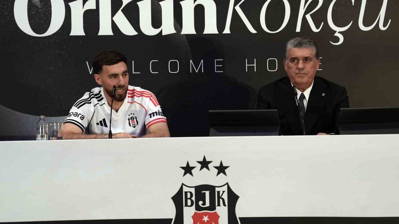 Beşiktaş, Orkun Kökçü ile sözleşme imzaladı