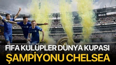 FIFA Kulüpler Dünya Kupası şampiyonu Chelsea