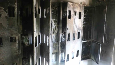 Başkent'te feci olay: Binanın elektrik panosu patladı, 8 kişi dumandan etkilendi!