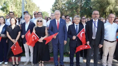 Ege Üniversitesi 15 Temmuz’da bir kez daha tek yürek oldu
