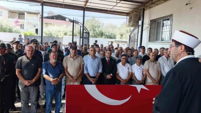 Kıbrıs gazisine askeri törenle veda