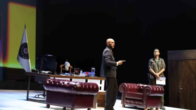 Cumhurbaşkanı Erdoğan, "En Uzun Gece" destanının ilk temsiline katıldı