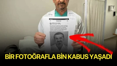 Bir fotoğrafla bin kabus yaşadı