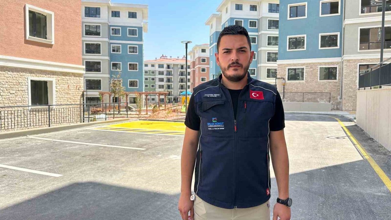 Bakan Kurum: "Hatay’da 500 Evler’i de tamamladık"